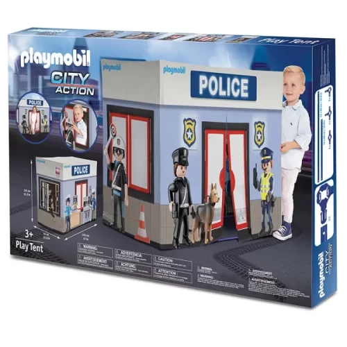 چادر بازی کودک مدل ایستگاه پلیس playmobil کد 76301