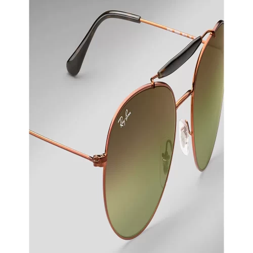 عینک آفتابی RayBan RB3540 9002A6 53 - Image 4