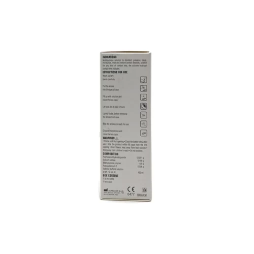 محلول لنز یونیورسال پلاس Universale Plus 50 ML - Image 3