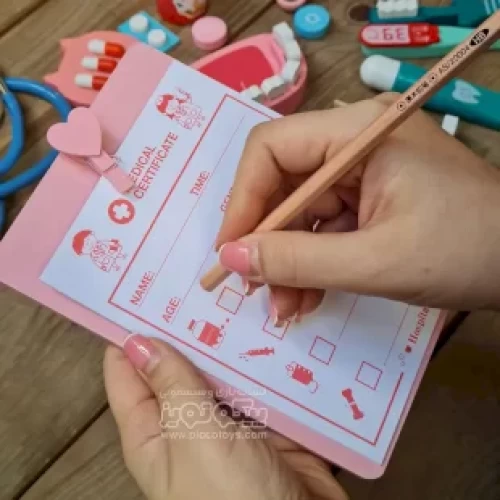 خرید اسباب بازی چوبی دندانپزشکی