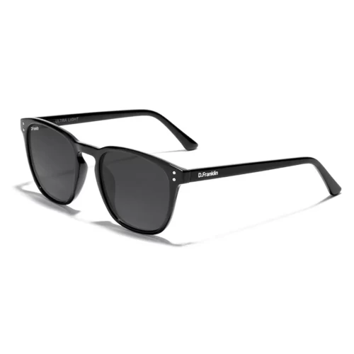 عینک آفتابی دی فرانکلین مدل D.franklin Ultra Light SQ Hight Black / Black - Image 3