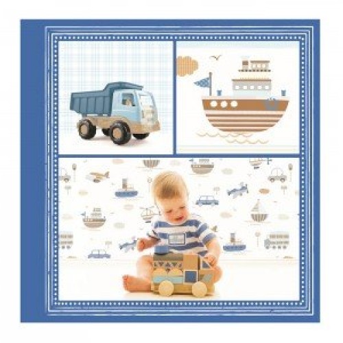 کاغذ دیواری انگلیسی اتاق کودک - تاینی تاتز G45160 tiny tots