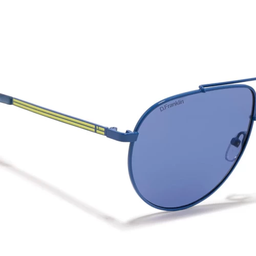 عینک آفتابی دی فرانکلین مدل D.franklin AVIATOR / LEGACY BLUE - BLUE - Image 5