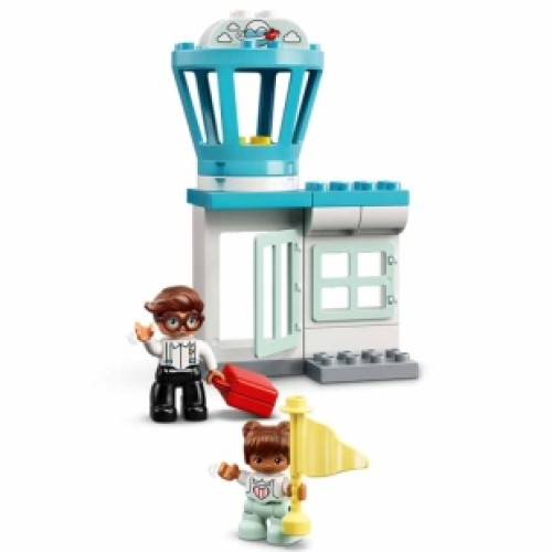 لگو دوپلو 28 قطعه مدل Lego Duplo Airplane & Airport کد 10961