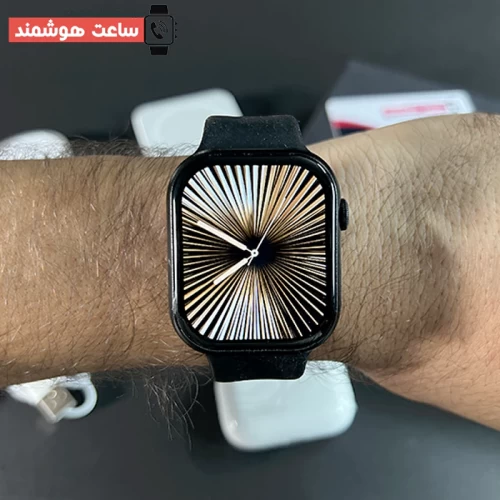 ساعت هوشمند اسمارت A2989 پک نایکی به همراه مگ سیف و ایرپاد - Image 4