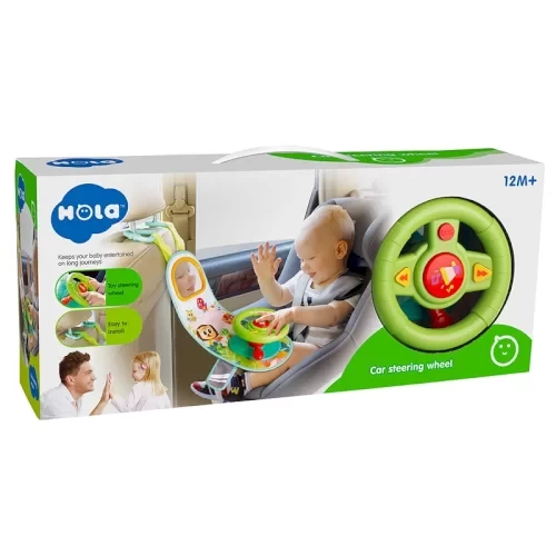 فرمان اسباب بازی موزیکال Hulie Toys
