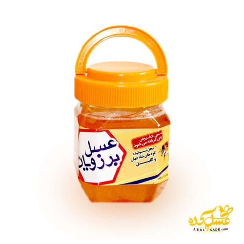 عسل کنار موم دار ارگانیک