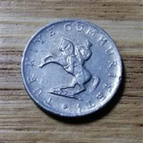 فروش 5 لیر ترکیه 1982 کد 5580