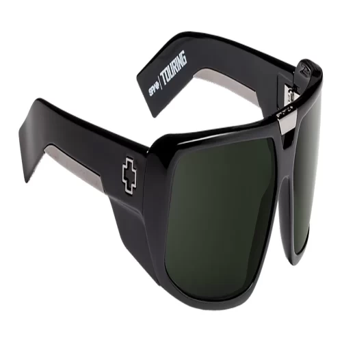 عینک آفتابی اسپای TOURING BLACK-HAPPY GRAY GREEN - Image 5