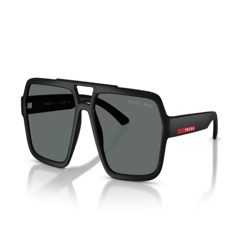 عینک آفتابی پرادا Prada PS A06S Polarized - Image 6