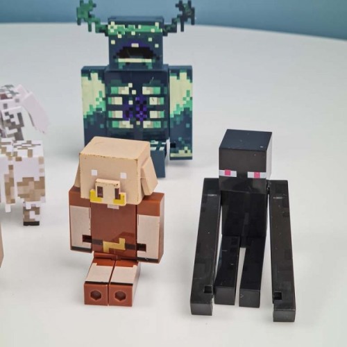 اکشن فیگور 8 عددی ماینکرفت MINECRAFT کد P/19744/B