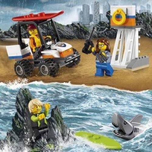 لگو Coast Guard Starter Set lego 60163