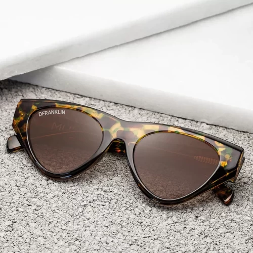 عینک آفتابی دی فرانکلین مدل D.franklin Muller Tort Camo / Grad Brown - Image 3