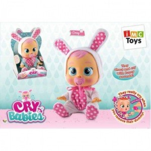 عروسک گریان cry babies lala 10581 imc