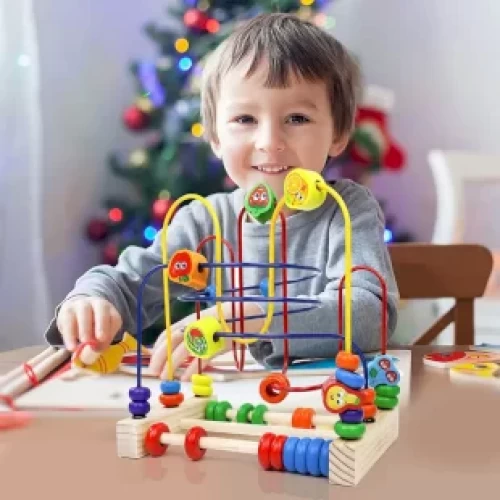 خرید میله و مهره‌ی چوبی