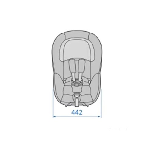 صندلی ماشین کودک مکسی کوزی Maxi Cosi Mica Pro Eco i-Size رنگ قهوه ای کد 8515650110