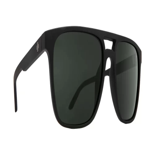 عینک آفتابی اسپای SPY Czar Soft Matte Black Happy Gray Green - Image 4