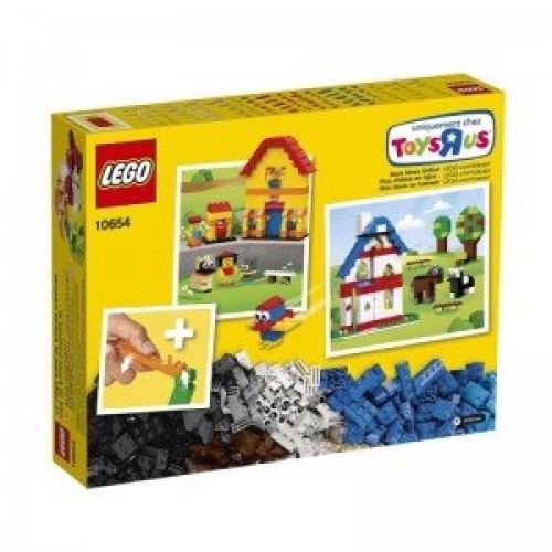 لگو سری Classic مدل Creative Brick Box 10654