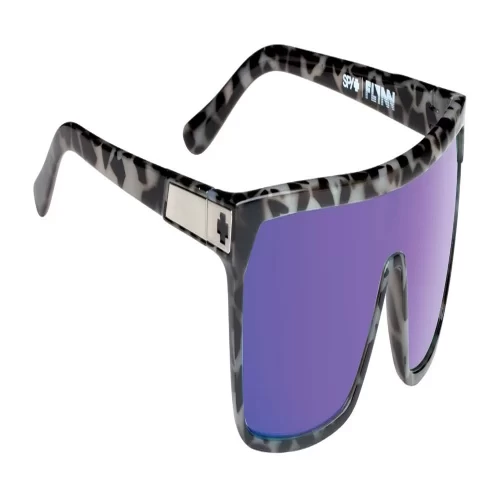 عینک آفتابی اسپای SPY Flynn Spotted Tort Happy Bronze Purple - Image 3