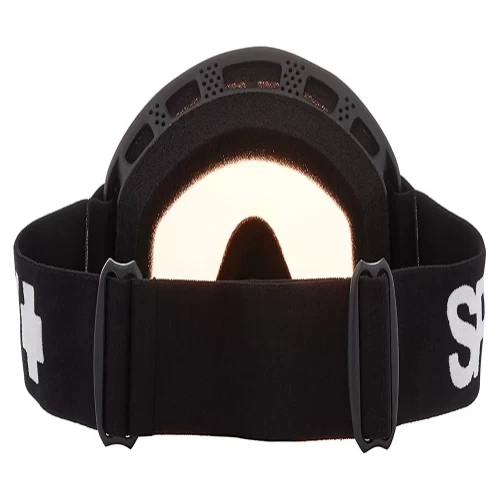 عینک اسکی بچگانه اسپای SPY Crusher Jr Matte Black - HD Persimmon - Image 4