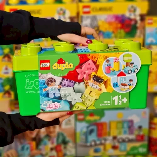 لگو دوپلو 65 قطعه مدل Lego Brick Box