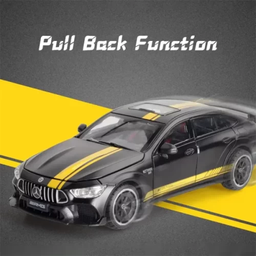 ماکت ماشین بنز جی تی آر مشکی GTR کد M338