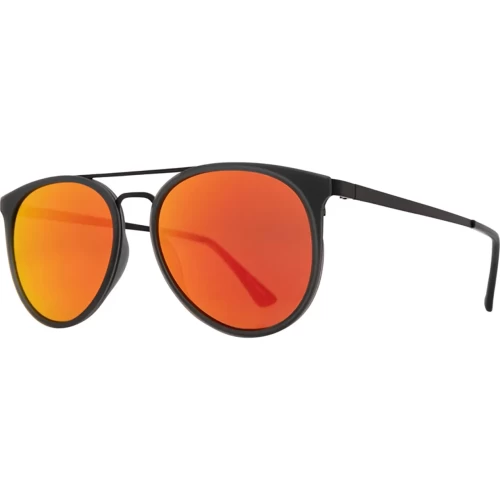 عینک آفتابی اسپای مدل SPY Toddy Matte Trans Gray Matte Black - Bronze with Red Orange Mirror - Image 2