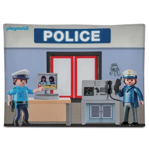 چادر بازی کودک مدل ایستگاه پلیس playmobil کد 76301