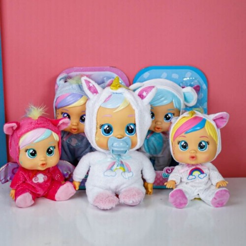 عروسک گریان آی ام سی مدل cry babies HANNAH کد 909793