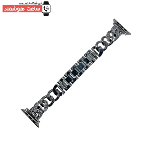 بند اپل واچ کارتیر نگین دار کد 1370 - Image 3