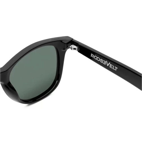 عینک آفتابی دی فرانکلین مدل D.franklin Roosevelt V Shiny Black / G15 - Image 4