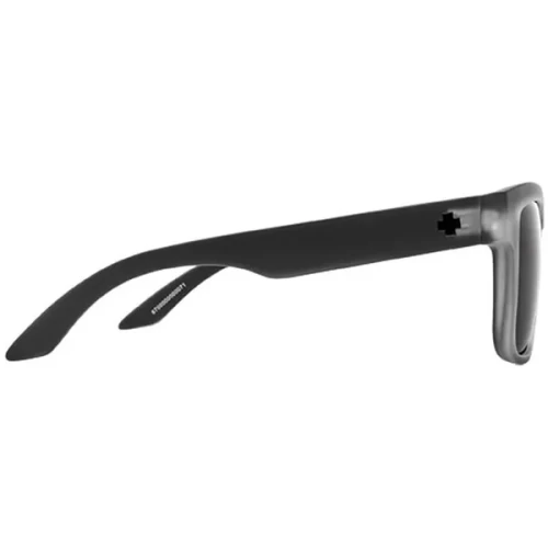 عینک آفتابی اسپای SPY Discord Matte Black Ice - HD Plus Gray Green Polar with Black Spectra Mirror - Image 3