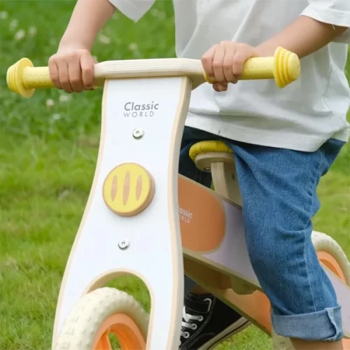 دوچرخه تعادلی چوبی کلاسیک ورلد classic world Balance Bike کد 60002