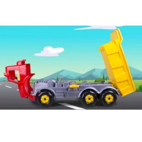 خرید و قیمت کامیون اسباب بازی خاکریز Maxi Truck