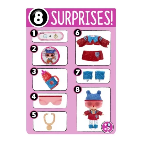 عروسک شانسی لول سورپرایز LOL SURPRISE کد 577843