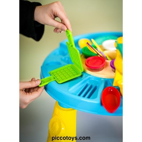 میز خمیر بازی مدل کاپ کیک ساز کد 8724