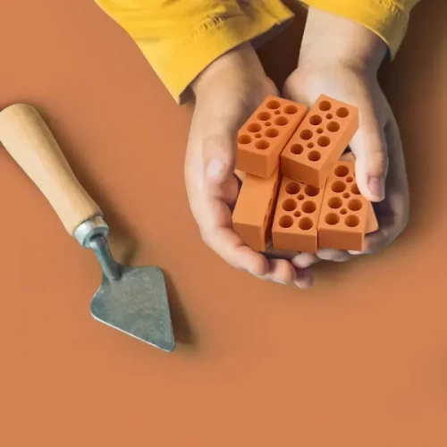 اسباب بازی ساختنی 269 تکه مدل خانه کد 66916A