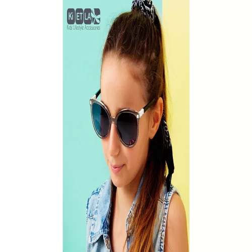 عینک آفتابی بچه‌گانه Kietla Sun Buzz Stripe - Image 4