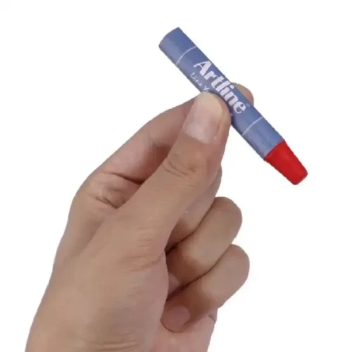 مداد شمعی 12 رنگ آرت لاین ARTLINE کد 44PL12