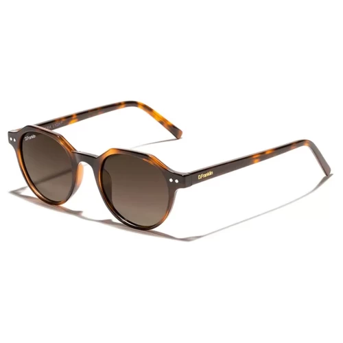 عینک آفتابی دی فرانکلین مدل D.franklin Ultra Light S Round Havana / Brown - Image 3