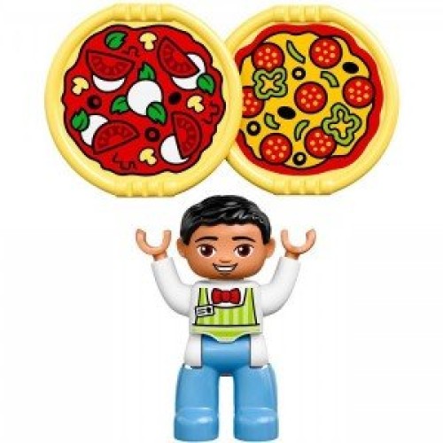 pizzeria lego 10834