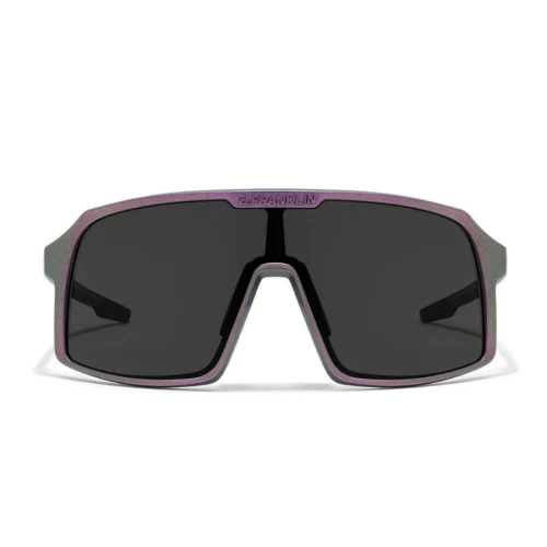 عینک آفتابی دی فرانکلین مدل D.franklin WIND LIMITED EDITION / IRIDISCENT PURPLE - BLACK - Image 3
