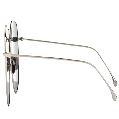 عینک آفتابی کومونو komono Curtis Silver Smoke - Image 3