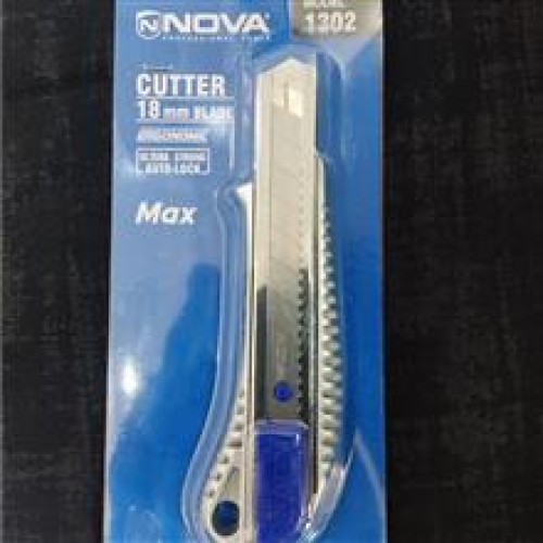 خرید کاتر تیزبر 18 میلی متری نوا مدل نووا NOVA 1302 وردسا