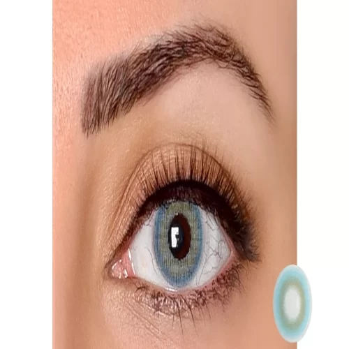 لنز رنگی فصلی کریستال Crystal Colors - Image 4