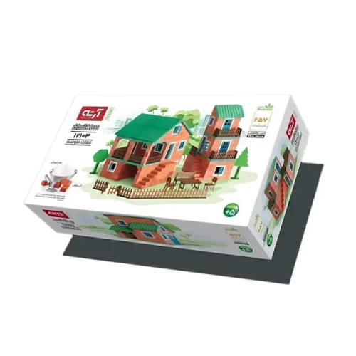 اسباب بازی ساختنی معمار ساختمان 657 تکه کد 12103