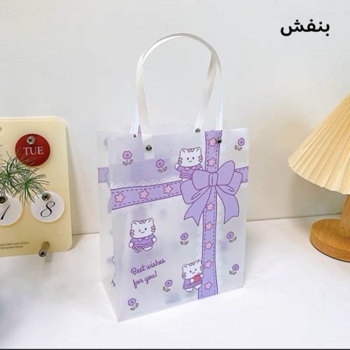 بگ هدیه طلقی طرح خرگوش کد 6523