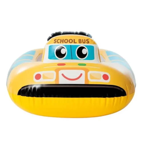 شناور شورتی کودک اینتکس intex مدل اتوبوس مدرسه کد P/59586/B