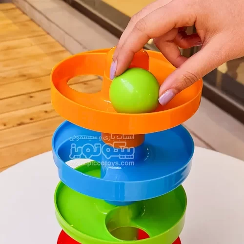 اسباب بازی سرسره توپ