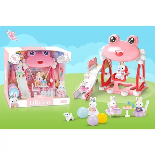 اسباب بازی خانه خرگوش مدل پارک بازی BAY DREAMY کد 6630